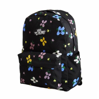 2. Vans Old Skool Grom Backpack Black / Lavender - VN000H56DAJ1