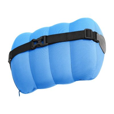 3. Baseus ComfortRide car headrest cushion - blue
