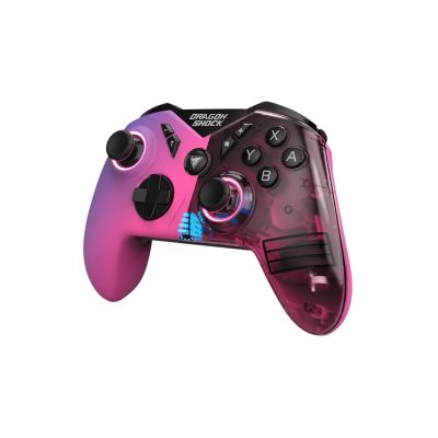 4. Dragonshock Nebula Ultimate Multicolored Bluetooth Gamepad Nintendo Switch