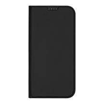 Dux Ducis Skin Pro iPhone 16 Pro Case with Flip and Card Slot - Black