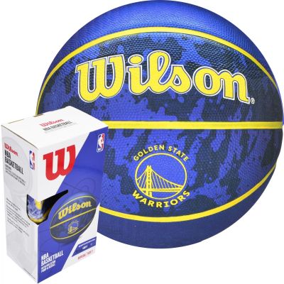 3. WILSON NBA LA LAKERS BASKETBALL CARDBOARD PUMP