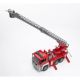 6. BRUDER MAN fire truck with folding ladder