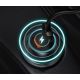 18. Baseus Golden Contactor Pro fast car charger 2x USB 40 W Quick Charge SCP FCP AFC + USB cable - USB Type C gray (TZCCJD-A0G)