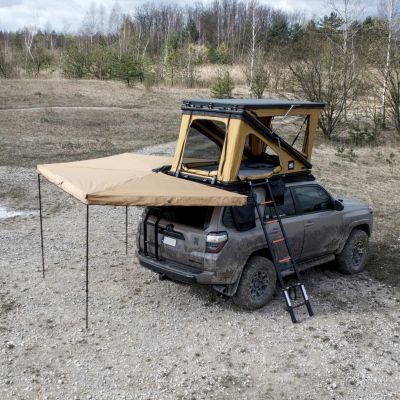 21. Self-supporting awning Offlander Batwing 270 L Sand Left 2.5 M OFF_ACC_SIDE270_LL