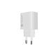 7. NATEC RIBERA 1X USB-C 20W WALL CHARGER WHITE