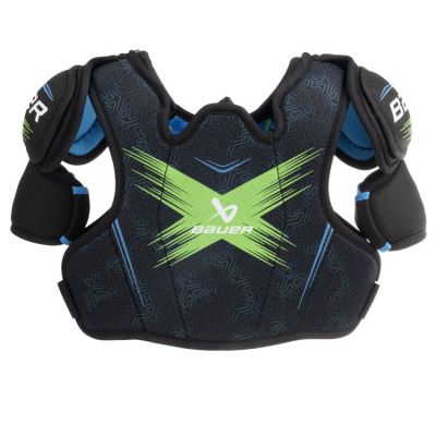 3. Bauer X '24 Kids Hockey Shoulder Pads