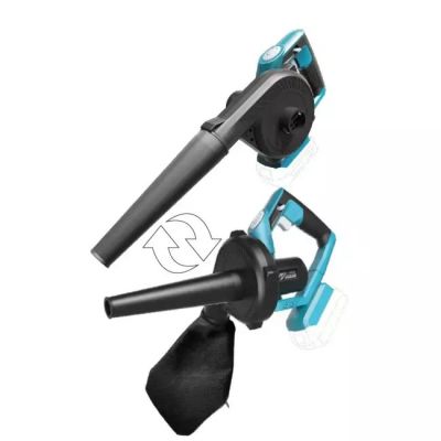 3. Dedra DED7072 Cordless Leaf Blower/Vacuum