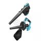 3. Dedra DED7072 Cordless Leaf Blower/Vacuum
