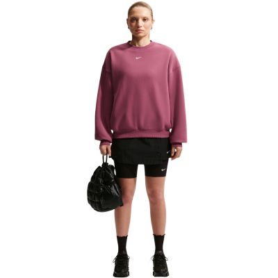 6. Nike Studio Fleece Women's Sweatshirt Pink IM8082 654