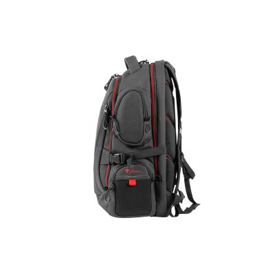 15. LAPTOP BACKPACK GENESIS PALLAD 550 BLACK 15.6"/17.3"