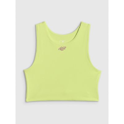 9. Girls' sports bra 4F 4FJRSS26USBAF285-45S