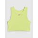 9. Girls' sports bra 4F 4FJRSS26USBAF285-45S