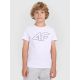 2. Boy's printed T-shirt 4F Junior 4FJWMM00TTSHM2331-10S
