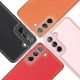 15. Dux Ducis Yolo elegant cover made of ecological leather for Samsung Galaxy S22 + (S22 Plus) red
