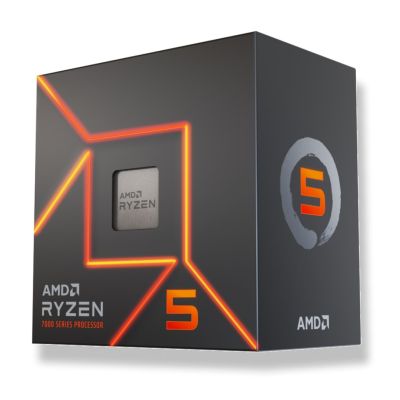 6. AMD Ryzen 5 7400 processor - BOX