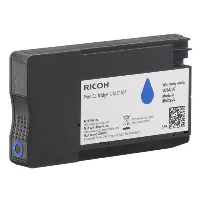 Ricoh 408518 toner cartridge 1 pc. Original Cyan