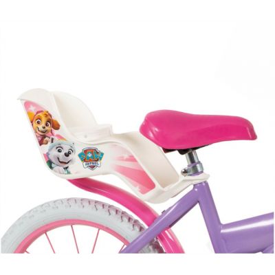 3. Children's bike 16" Paw Patrol Violet 1680 Girl
