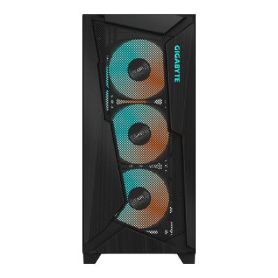 3. CASE MIDITOWER ATX W/O PSU/GB-C301G BLACK GIGABYTE