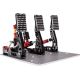 Simagic P2000 Set of 3 Hydraulic Pedals, 200kg Load Cell - Crimson Edition