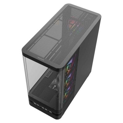 28. MODECOM VOLCANO AQ 200 ARGB MIDI CASE BLACK