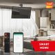 7. Maclean electric TV mount, ceiling mount, Tuya compatible, max. VESA 800x400, for TV 43-86", max. 45kg, MC-110 T