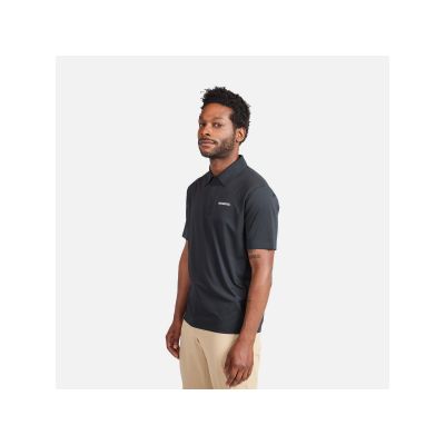 4. Men’s ROSSIGNOL Lycian Polo Shirt, black