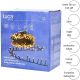 4. CHRISTMAS TREE LIGHTS STRING LIGHT 1000 LED TIMER NATURAL WHITE LUCA