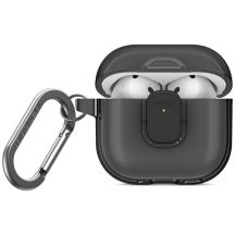 Uniq Glase Pro Case for AirPods 4 - Black