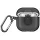 Uniq Glase Pro Case for AirPods 4 - Black