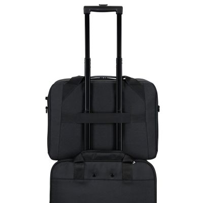 7. Targus EcoSmart 45.7 cm (18") Briefcase Black, Red