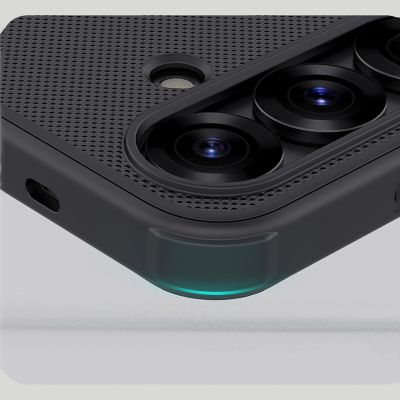 9. Nillkin Super Frosted Shield Pro Magnetic Case for Samsung S25 with MagSafe - Black