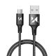 Wozinsky cable USB - microUSB 2,4A 1m black (WUC-M1B)