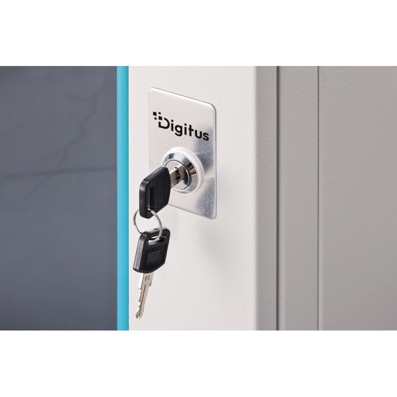 16. Digitus Dynamic-N Series Wall-Mounted Case - 600x600 mm (WxD), unassembled