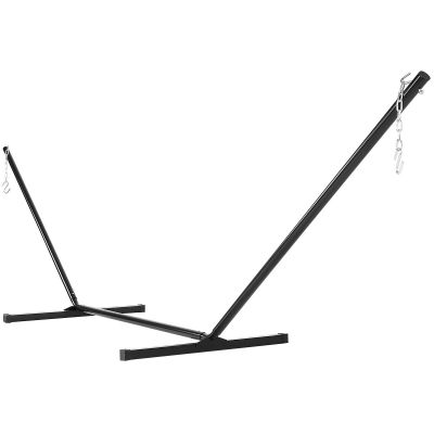 32. METAL HAMMOCK STAND 374x91x111CM
