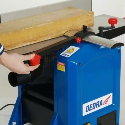 4. DEDRA PLANER-THICKNESSING-PLAIER 1400W