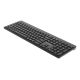 11. GEMBIRD WIRELESS KEYBOARD + MOUSE SET SLIM PRO BUSINESS, DUAL MODE: 2.4 GHZ + BT, RU LAYOUT, BLACK