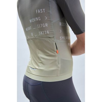 4. POC M's Pristine Print Jersey Green