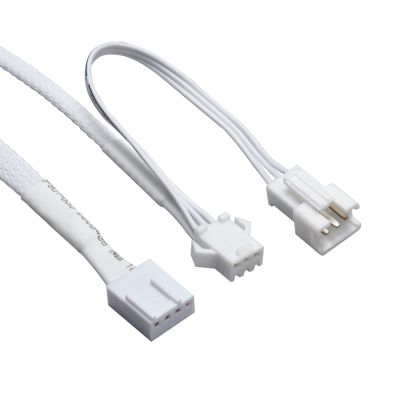 7. Phanteks PH-F120D30 Fan 12 cm White 3 pcs.