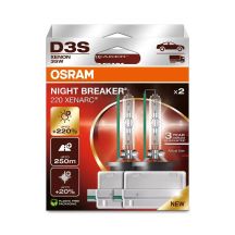 D3S 42V 35W PK32D-5 XENARC NIGHT BREAKER 220 White 4500K Bulb Kit