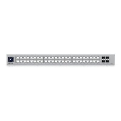 4. Ubiquiti UniFi Pro Max 48 PoE 52p PoE Switch (PoE+: 32; PoE++: 16;) Managed Gigabit/Multigigabit/10G