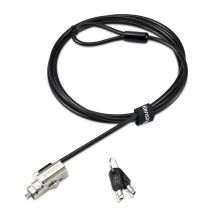 Kensington Universal Laptop Lock 2.0, 3-in-1, Key-Locked