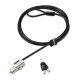 Kensington Universal Laptop Lock 2.0, 3-in-1, Key-Locked