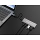 11. Conceptronic HUBBIES15G USB 3.2 Gen 2 (3.1 Gen 2) Type-C Hubs and Hubs 10000 Mbit/s Gray