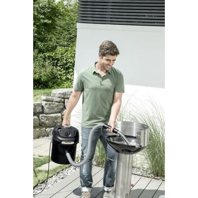 18. Fireplace vacuum cleaner KARCHER AD 2 1.629-711.0 (600W; black)