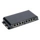 4. Extralink PoE Switch KRATOS 7x Gigabit PoE, 1x Uplink RJ45, Power Supply 24V 2.5A, Power 60W