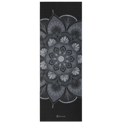 11. Gaiam Mystic Ink Yoga Mat 4mm 64296