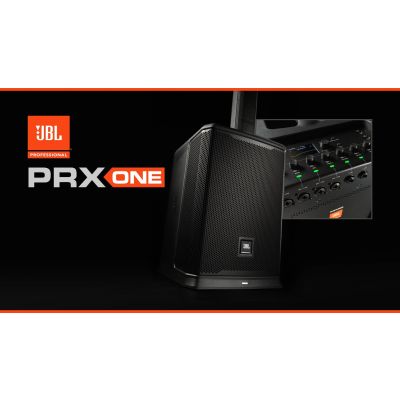 18. JBL PRX ONE - portable column system with built-in digital mixer and DSP