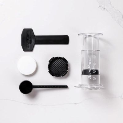 2. Aeropress Clear Coffee Maker