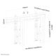6. Wall mount for NEWSTAR video walls