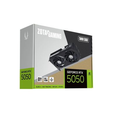 6. ZOTAC GAMING GeForce RTX 5050 TWIN EDGE 8GB Graphics Card
